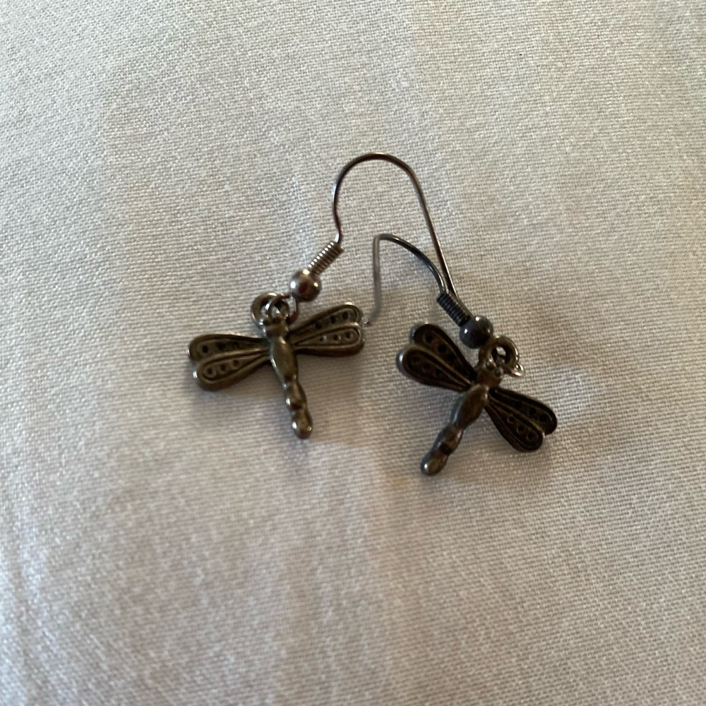 Dragon fly earrings